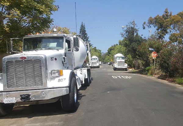 Ready Mix trucks